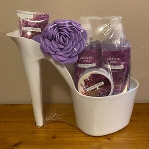 Draizee Lavender and Honey High Heel Bath set